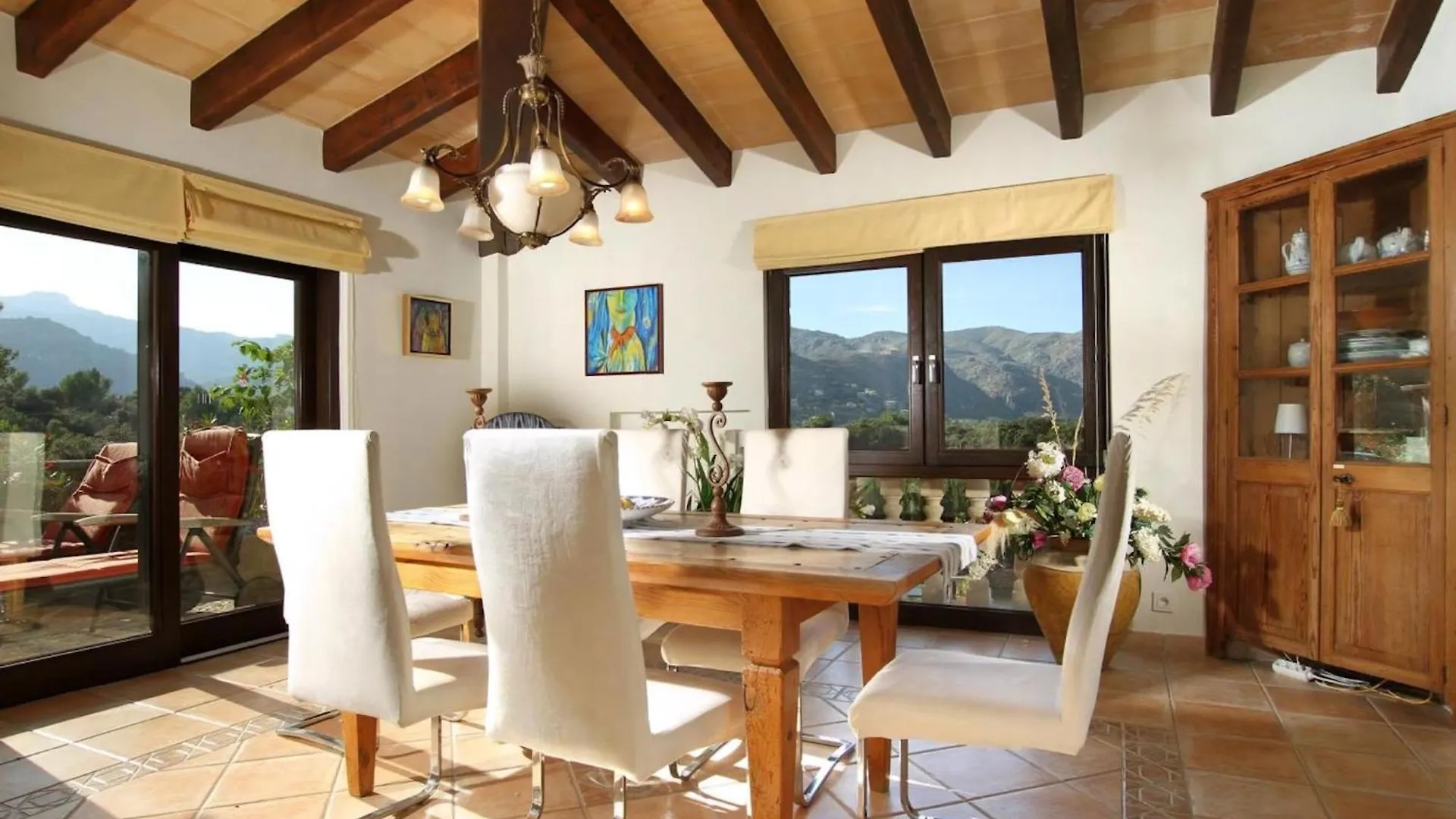 Ferienhaus Llop In Pollenca Mit Grill Und Garten