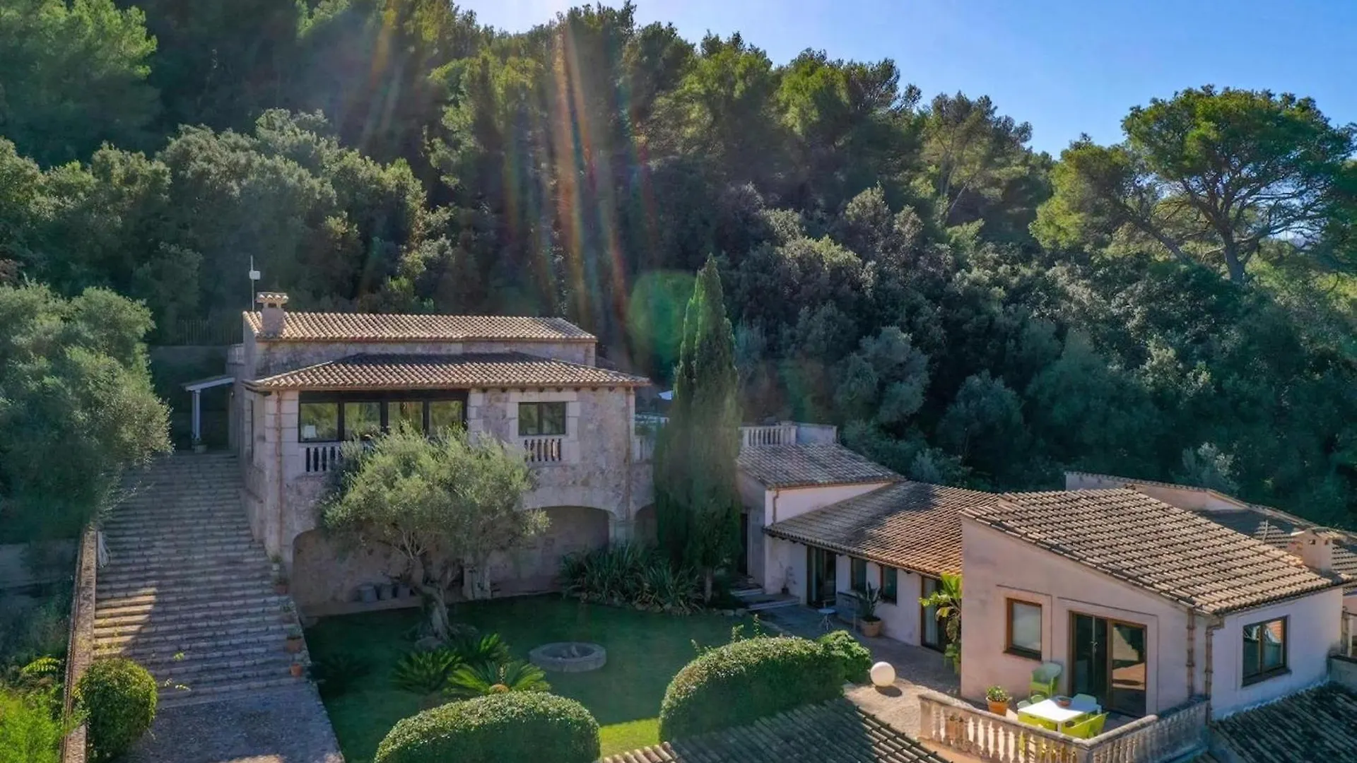Ferienhaus Llop In Pollenca Mit Grill Und Garten Spanien